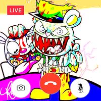 Scary Flippy FNF & Fake Chat