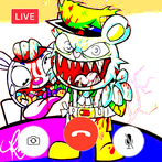 Scary Flippy FNF & Fake Chat