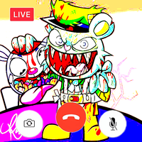 Scary Flippy FNF & Fake Chat