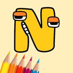 Alphabet Lore Coloring Book