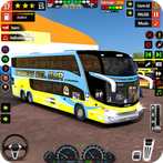 American Bus Driving Game 2025