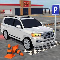 Modern Cruiser Prado Parking