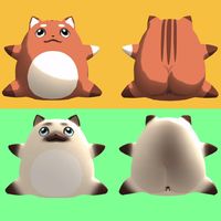 Feed The Chonks - Cat Feeding