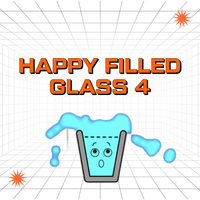Happy Filled Glass 4