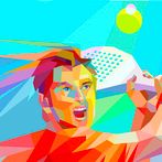 Cartoon Tennis : Funny Tennis