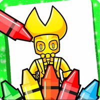 Stumble Guys Coloring Book