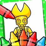 Stumble Guys Coloring Book