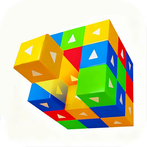 Take Away 3D Cubes