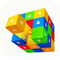 Take Away 3D Cubes
