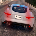 Fast Jaguar F SVR SUV Driving