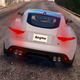 Fast Jaguar F SVR SUV Driving