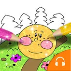 Russian tales Coloring book