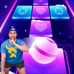 Luccas Neto Jogos Tiles Hop