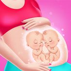 NewBorn Twins Caring