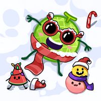 Melon Drop - Merge Fruit