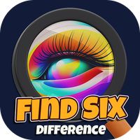 Find Six Difference- Mind Game