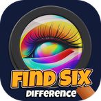Find Six Difference- Mind Game