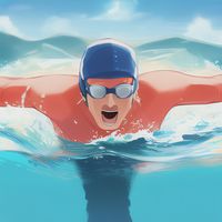 Swimming Obstacle Course