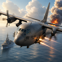 Drone Strike: Gunship War