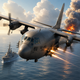 Drone Strike: Gunship War