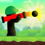 Bazooka Shooting Game