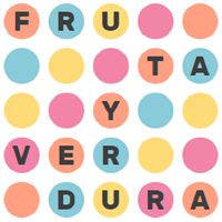 Desafio de palabras: frutas y 