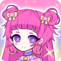 Mimistar dress up chibi doll