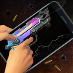 Real Gun Shooting Sound Game