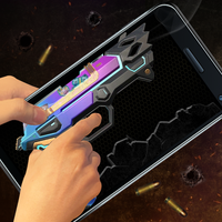 Real Gun Shooting Sound Game