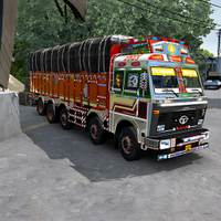Indian Driver Cargo Truck Game