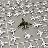 Runway Parking Jam