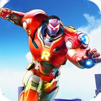 Iron Soilder:SUPER CITY HERO