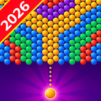 Bubble Shooter Gem Puzzle Pop