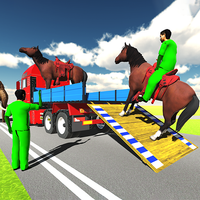 Animal Cargo Transporter Truck