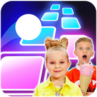 Diana and Roma Magic Tiles Hop