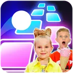 Diana and Roma Magic Tiles Hop