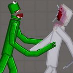 Melon Spider Ragdoll Fight