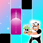 Pizza Tower Piano Game Tiles