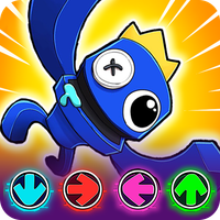 Rainbow Friends FNF Mod