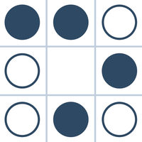 Binary Dots - logic puzzle