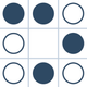 Binary Dots - logic puzzle
