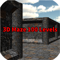 3D Maze 100 Levels
