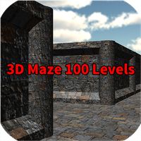 3D Maze 100 Levels