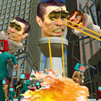 Skibidi Monster Rope Hero Mod