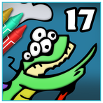 Coloring Book 17: Strange & Un