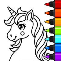 Unicorn Coloring Pages & Book