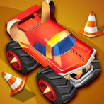 Stunt Racing Car - Sky Driving