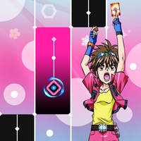 Bakugan Battle Piano Game