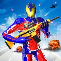 Spider Superhero Gangster City