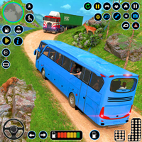 Off Road Bus Driving Simulator